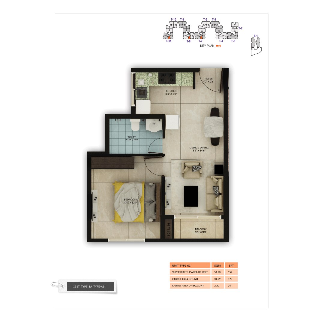 Salarpuria Sattva Misty Charm - Bangalore