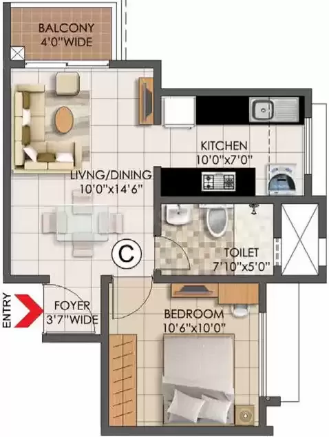 Prestige Primrose Hills - Bangalore
