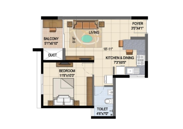 TVS Emerald Jardin - Bangalore