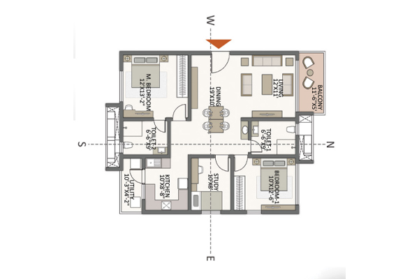 The Prestige City Hyderabad - Hyderabad