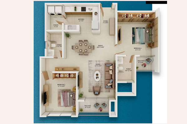 Prestige Somerville - Bangalore