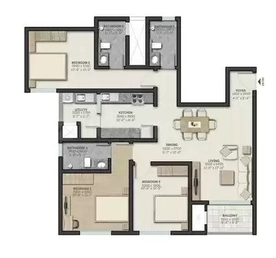 Sobha Palm Court - Bangalore