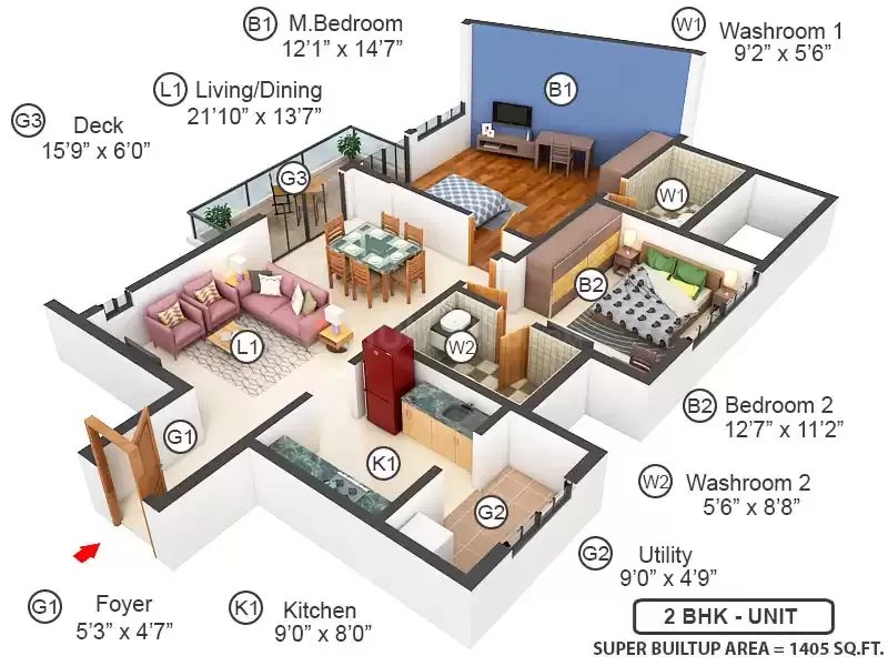 Shapoorji Pallonji ParkWest - Bangalore
