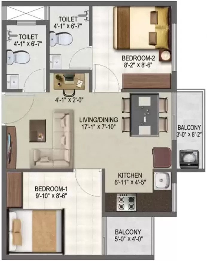 Sowparnika Ashiyana - Bangalore