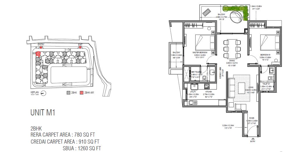 Assetz Sun And Sanctum - Bangalore
