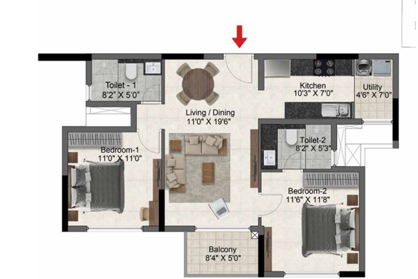 Prestige Glenbrook - Bangalore