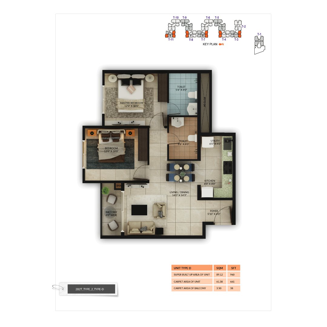 Salarpuria Sattva Misty Charm - Bangalore