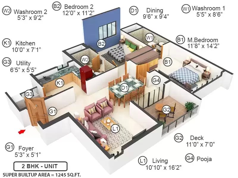 Shapoorji Pallonji ParkWest - Bangalore