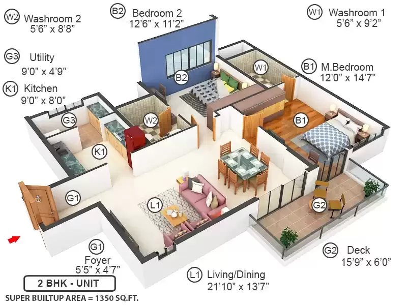Shapoorji Pallonji ParkWest - Bangalore