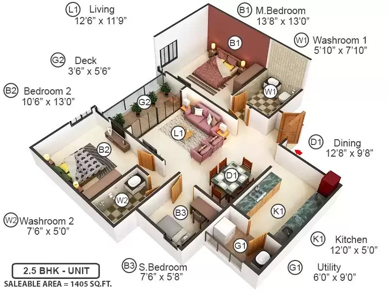 Shriram Southern Crest - Bangalore