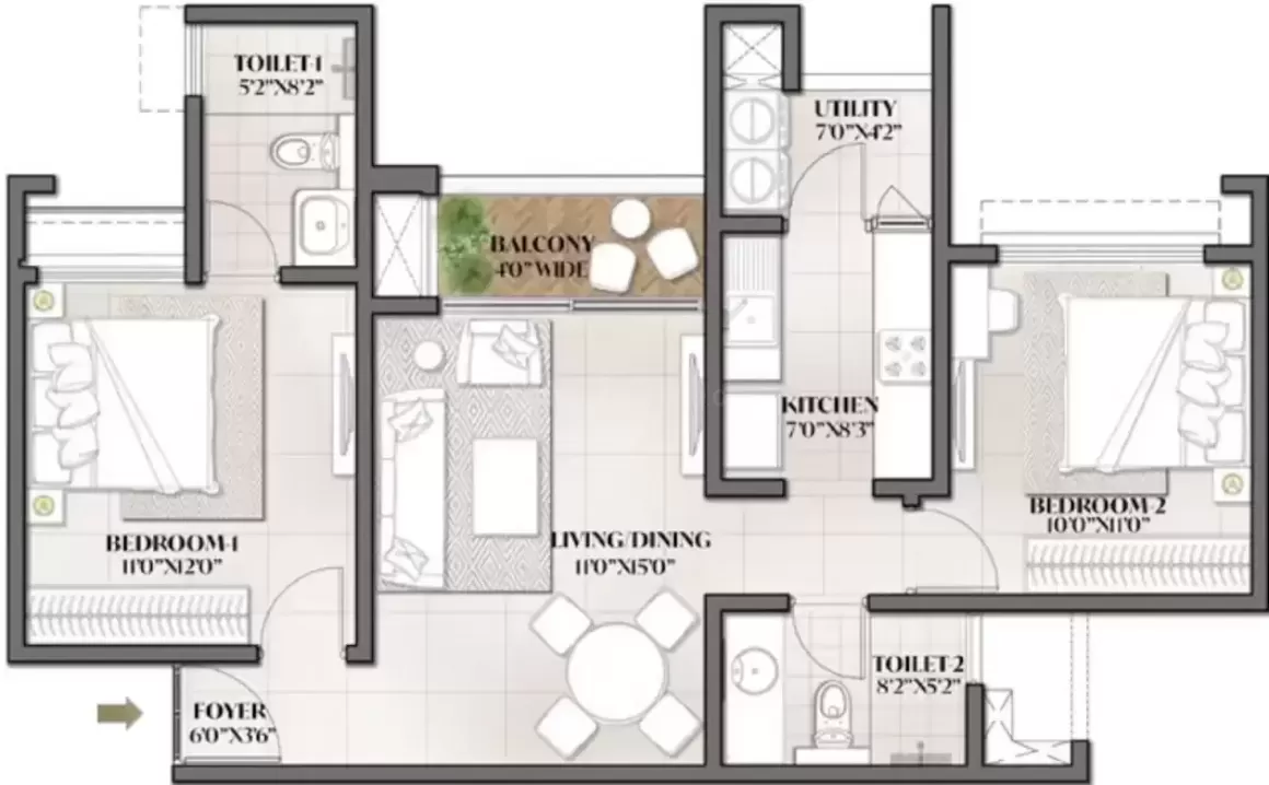 Prestige Eden Park - Bangalore