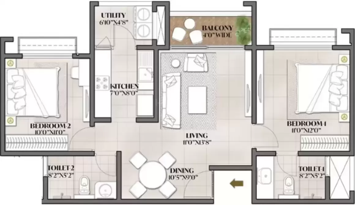 Prestige Eden Park - Bangalore