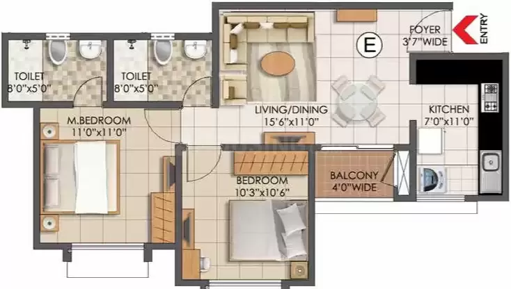Prestige Primrose Hills - Bangalore