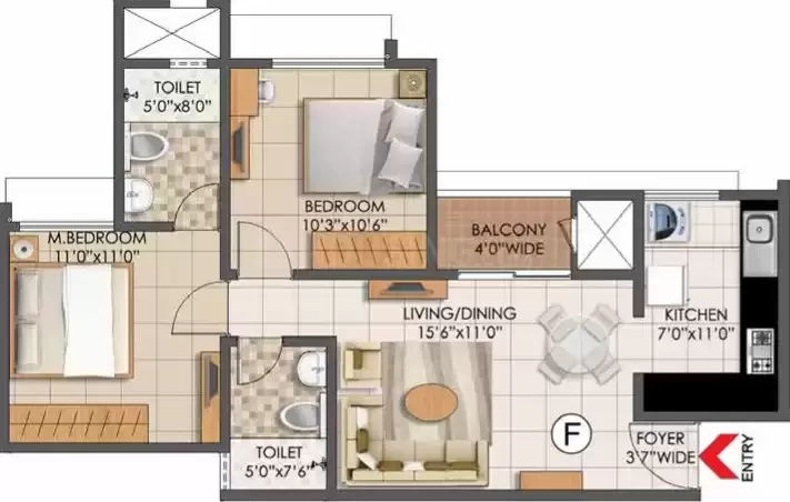 Prestige Primrose Hills - Bangalore