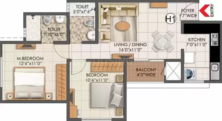 Prestige Primrose Hills - Bangalore