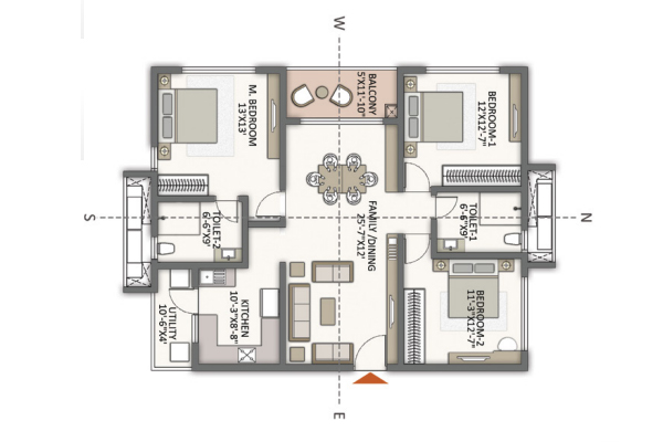 The Prestige City Hyderabad - Hyderabad