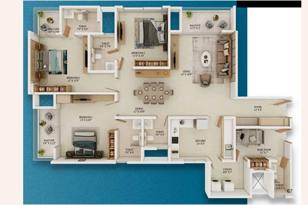 Prestige Somerville - Bangalore