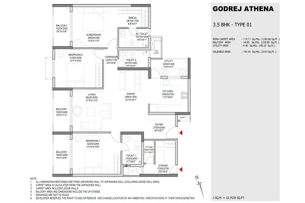Godrej Athena - Bangalore