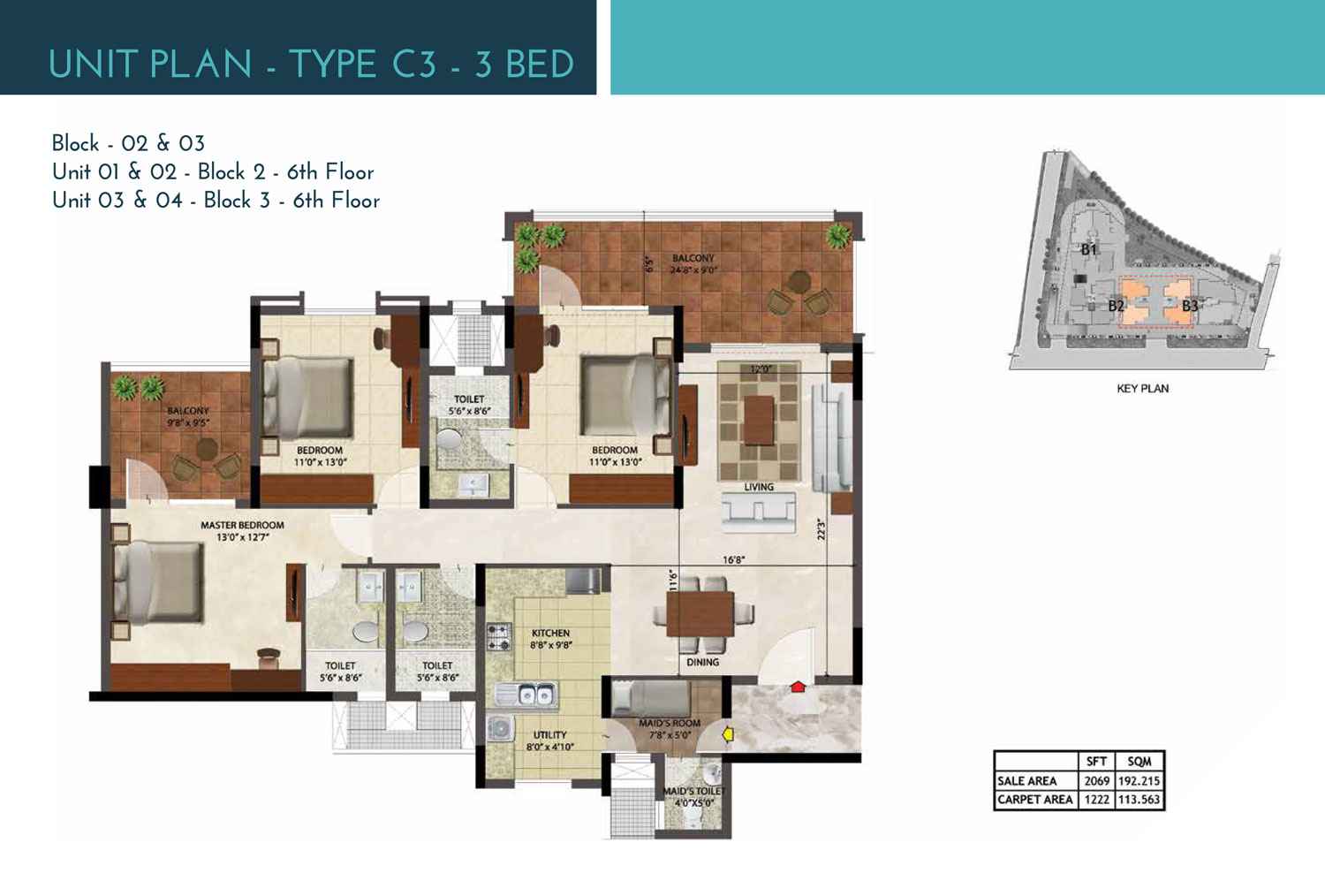 Prestige Ocean Crest - Goa
