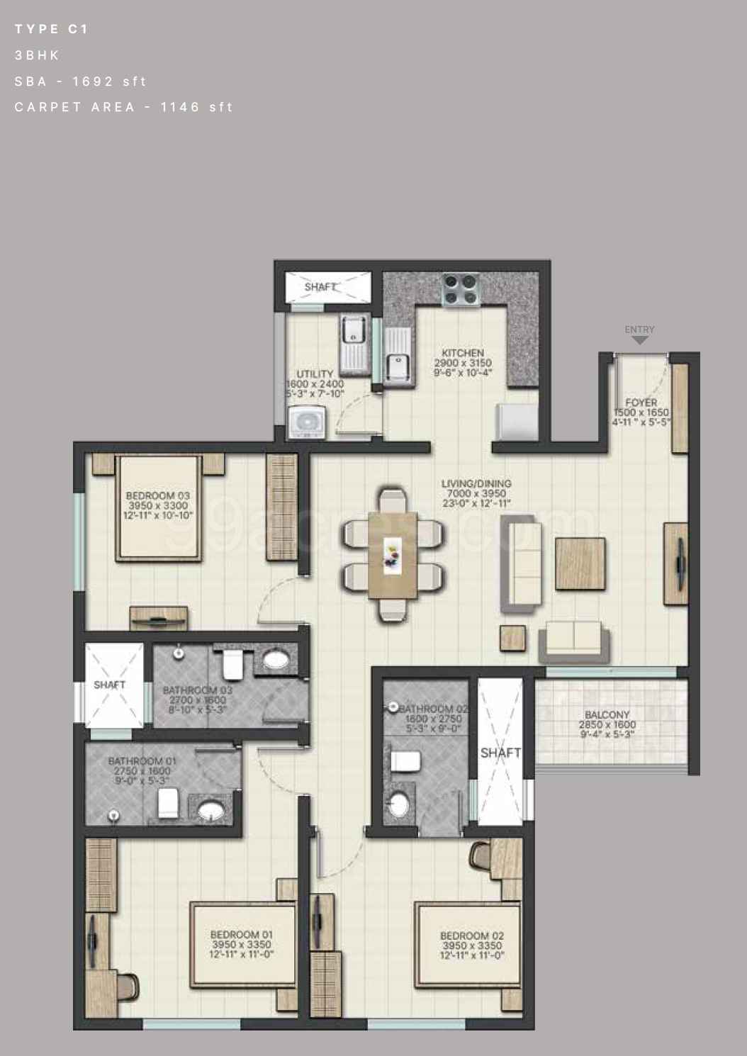 Sobha Athena - Bangalore