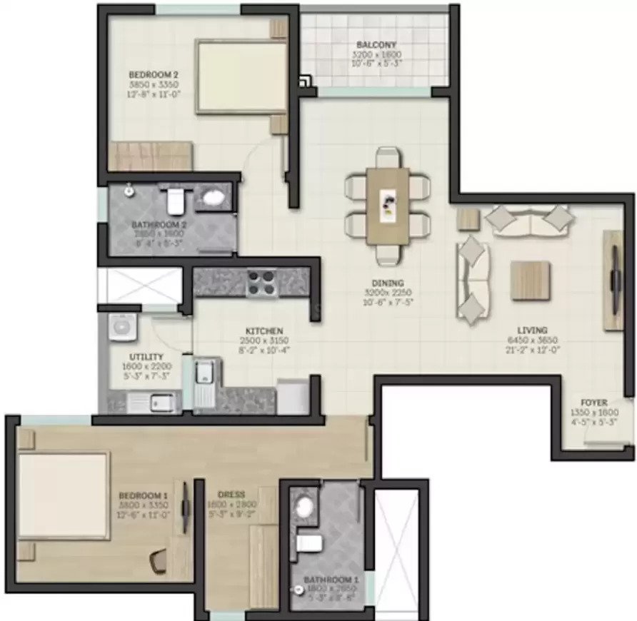 Sobha Palm Court - Bangalore