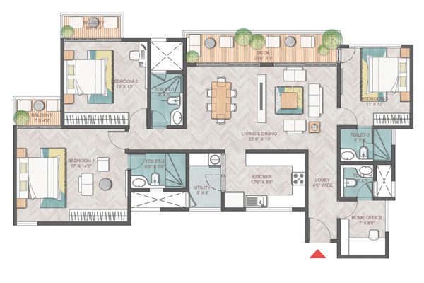 Prestige Park Grove - Bangalore