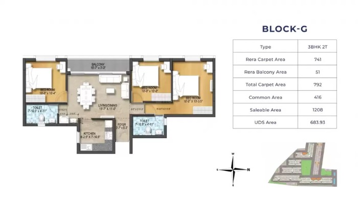 Harmony @ TVS Emerald Green Enclave - Chennai