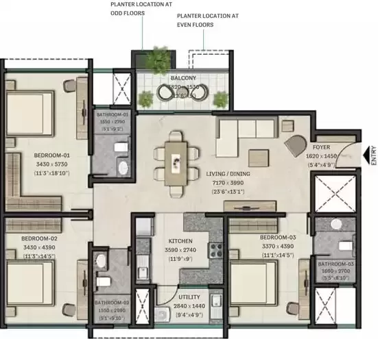 Sobha Forest Edge - Bangalore