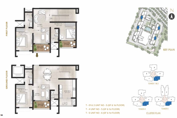 Prestige Aston Park – floor plan