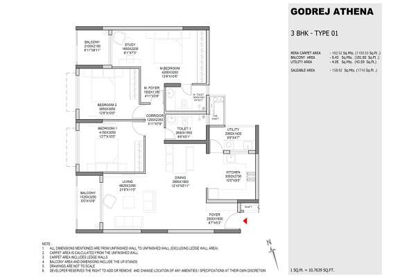 Godrej Athena - Bangalore