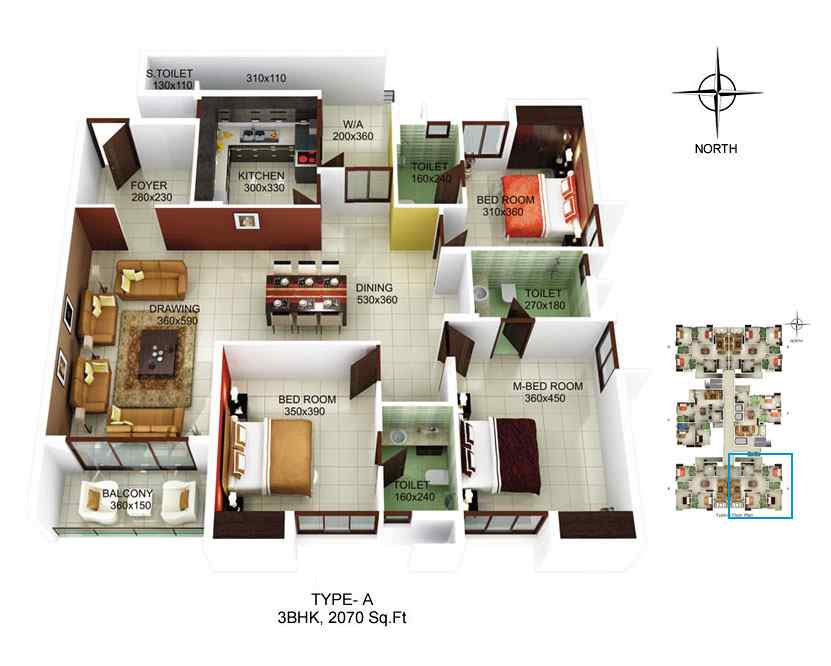 The Prestige City - Bangalore