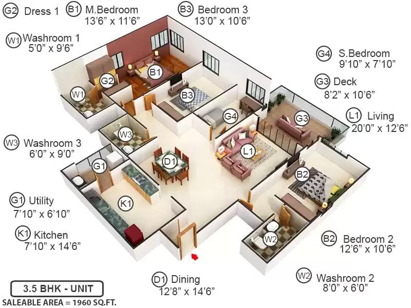 Shriram Southern Crest - Bangalore