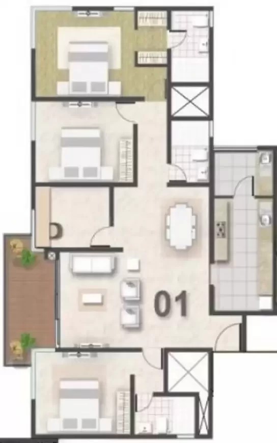 Shriram Southern Crest - Bangalore