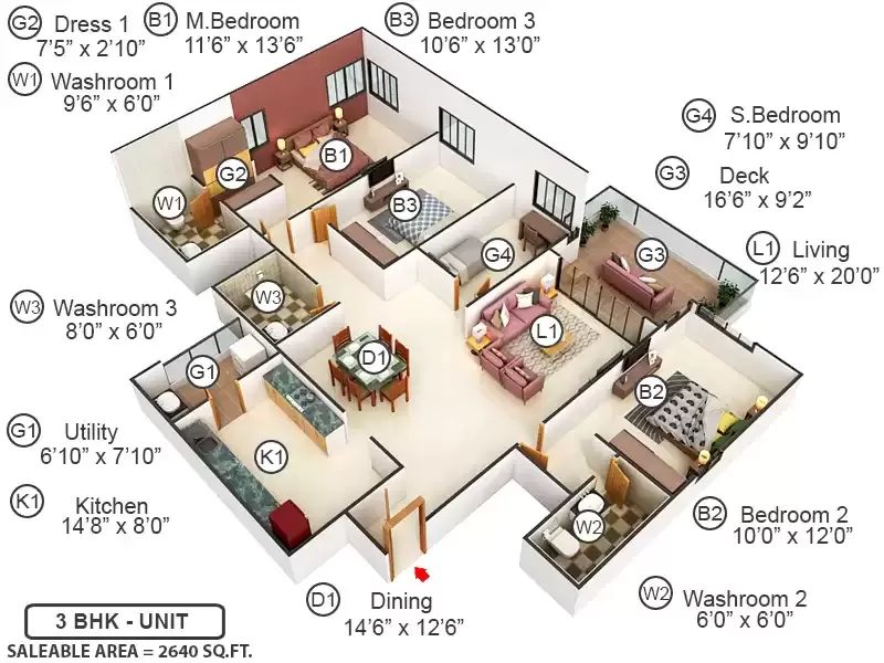 Shriram Southern Crest - Bangalore