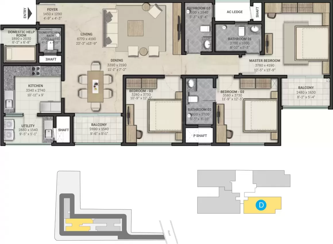 Sobha Rajvilas - Bangalore