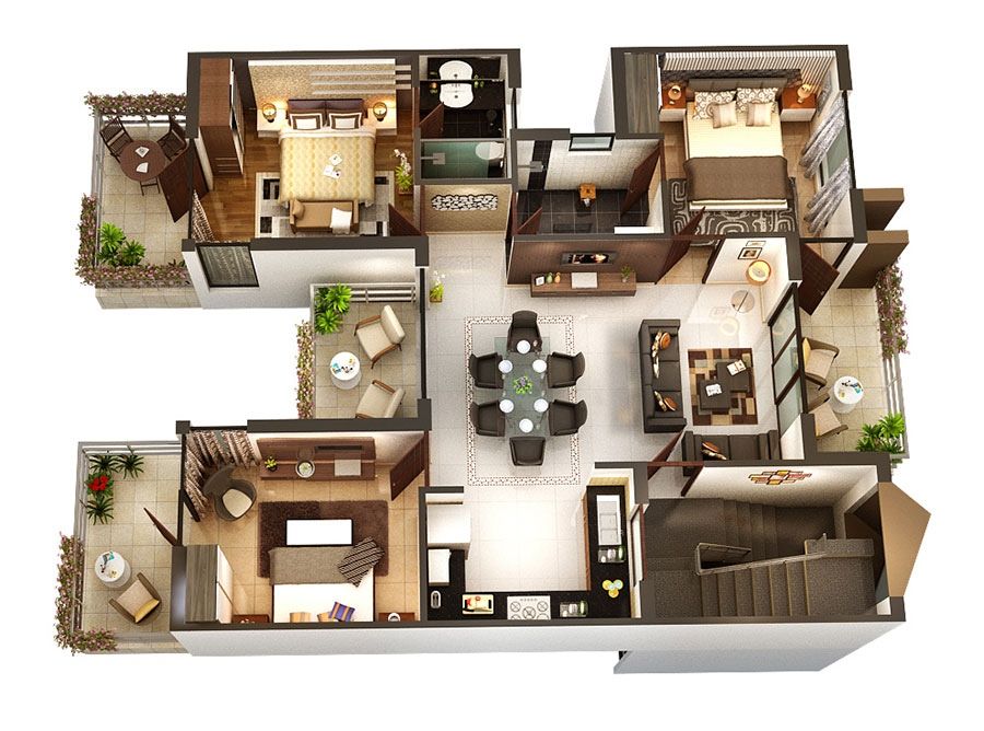 L & T Raintree Boulevard - Bangalore