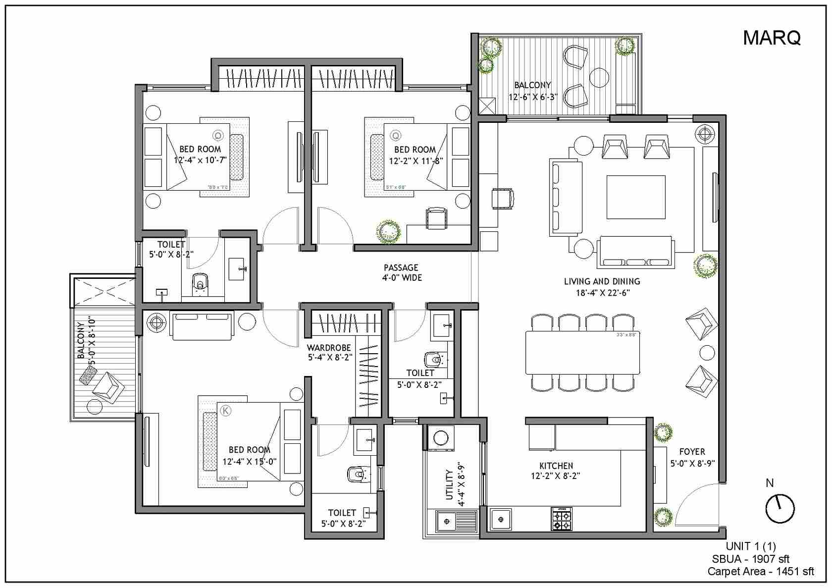 Assetz Marq 3 - Bangalore