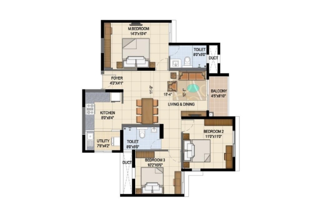 TVS Emerald Jardin - Bangalore