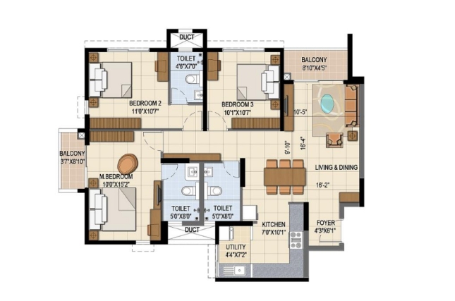 TVS Emerald Jardin - Bangalore