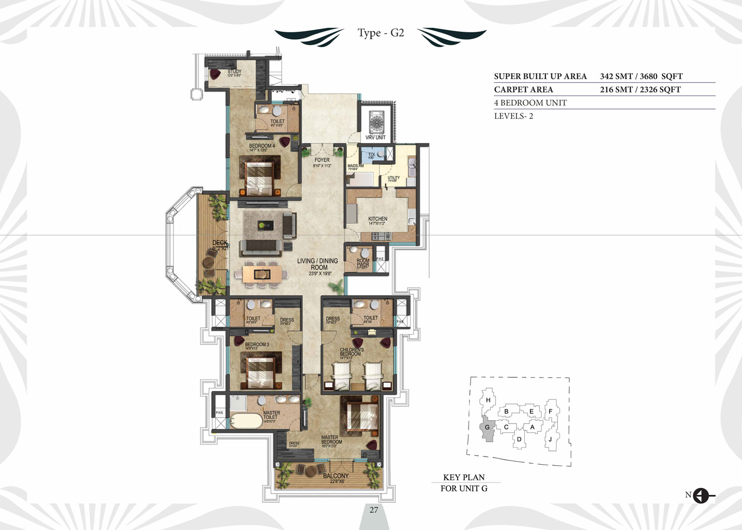 Prestige Leela Residences - Bangalore