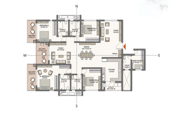 The Prestige City Hyderabad - Hyderabad