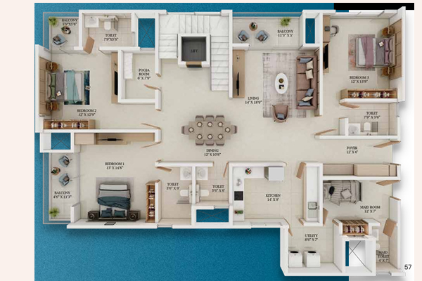 Prestige Somerville - Bangalore