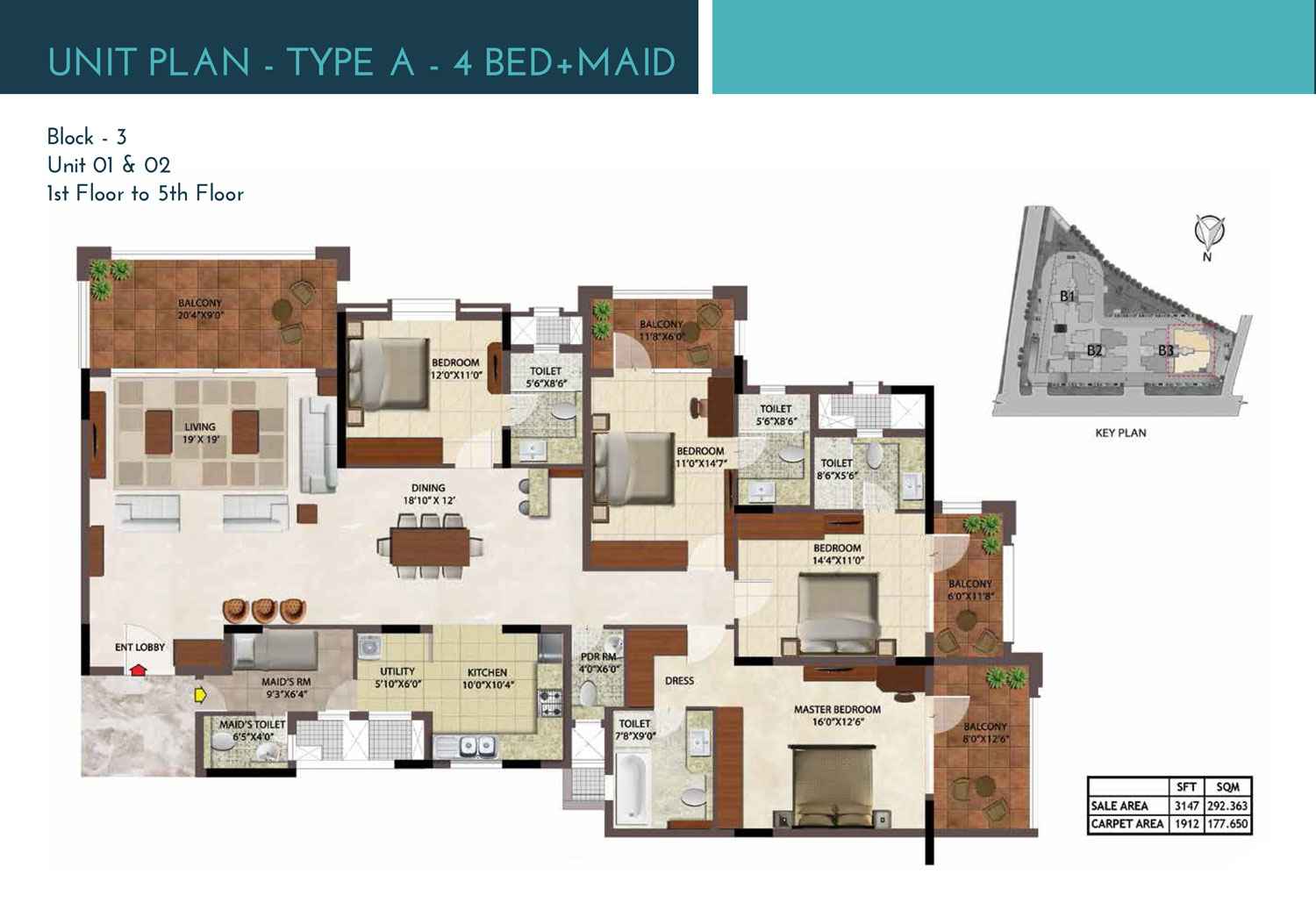 Prestige Ocean Crest - Goa
