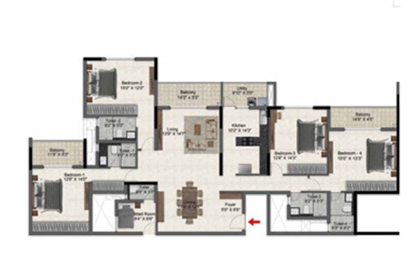 Prestige Glenbrook - Bangalore