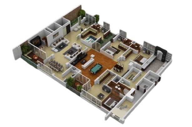 L & T Raintree Boulevard - Bangalore