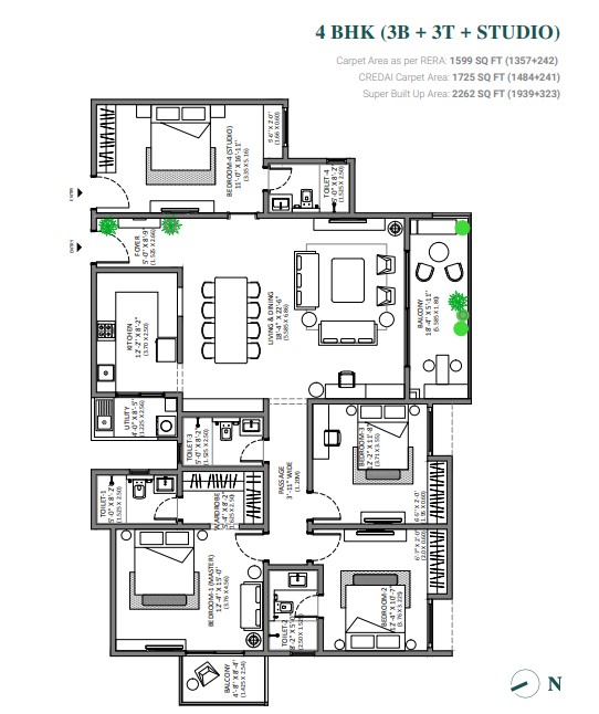 Assetz Marq 2 - Bangalore