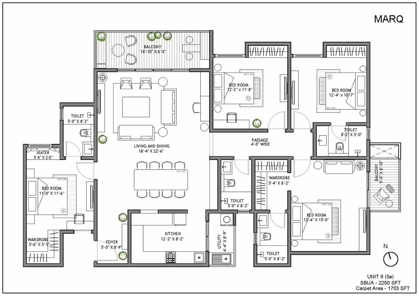 Assetz Marq 3 - Bangalore