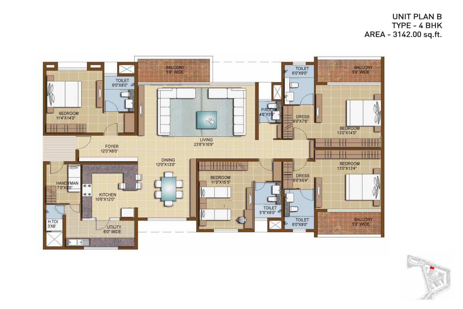 Sobha Infinia Saptrang - Bangalore