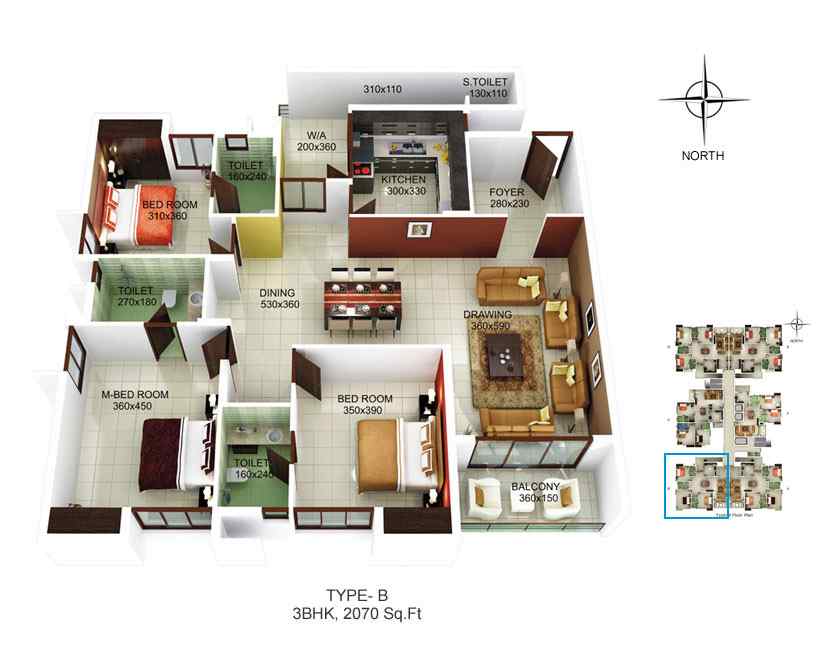 Vaswani Exquisite - Bangalore