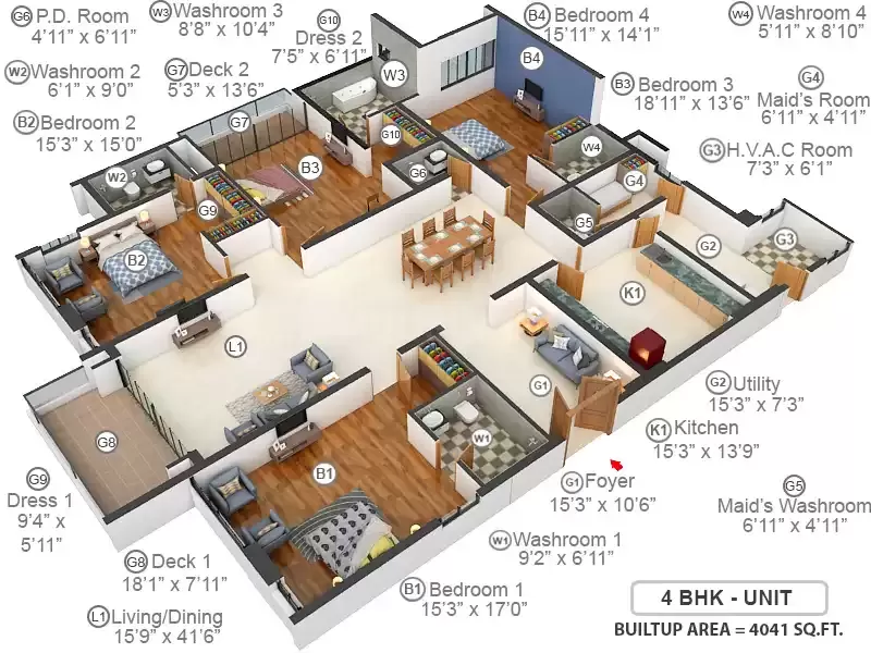 Prestige White Meadows - Bangalore